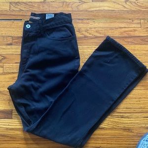 A.GoldE. Size 29 black Twiggy jeans